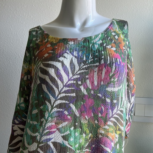 RETRO-OLOGY SWEATER TOP SHIRT SIZE X-LARGE MSRP $53.00 NWT - Picture 4 of 8